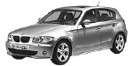 BMW E87 C3874 Fault Code